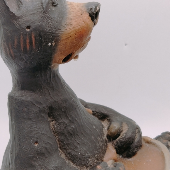 American Chestnut Folk Art "Wesley Honey" AM1101 Figurine EUC 1998 - Picture 6 of 9